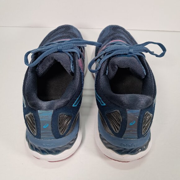 ASICS Gel-Nimbus 23 Athletic Sneakers Women 9 WIDE Blue Purple Running 1012A884 - Picture 8 of 15